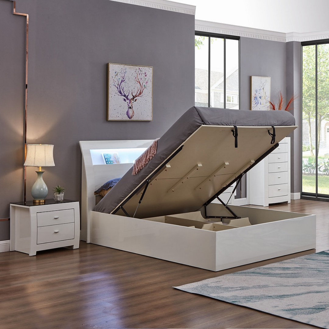 Glaciera – Ensemble de chambre à coucher – Queen