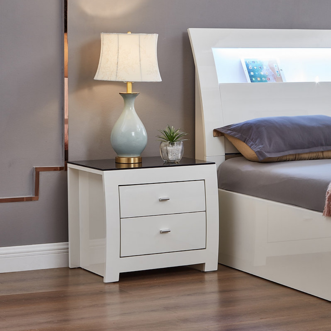 Glaciera – Bedroom Set – King