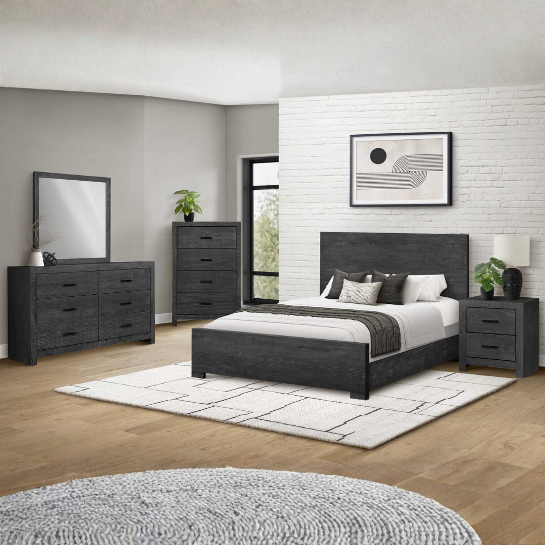 Granver – Ensemble de chambre à coucher – Queen