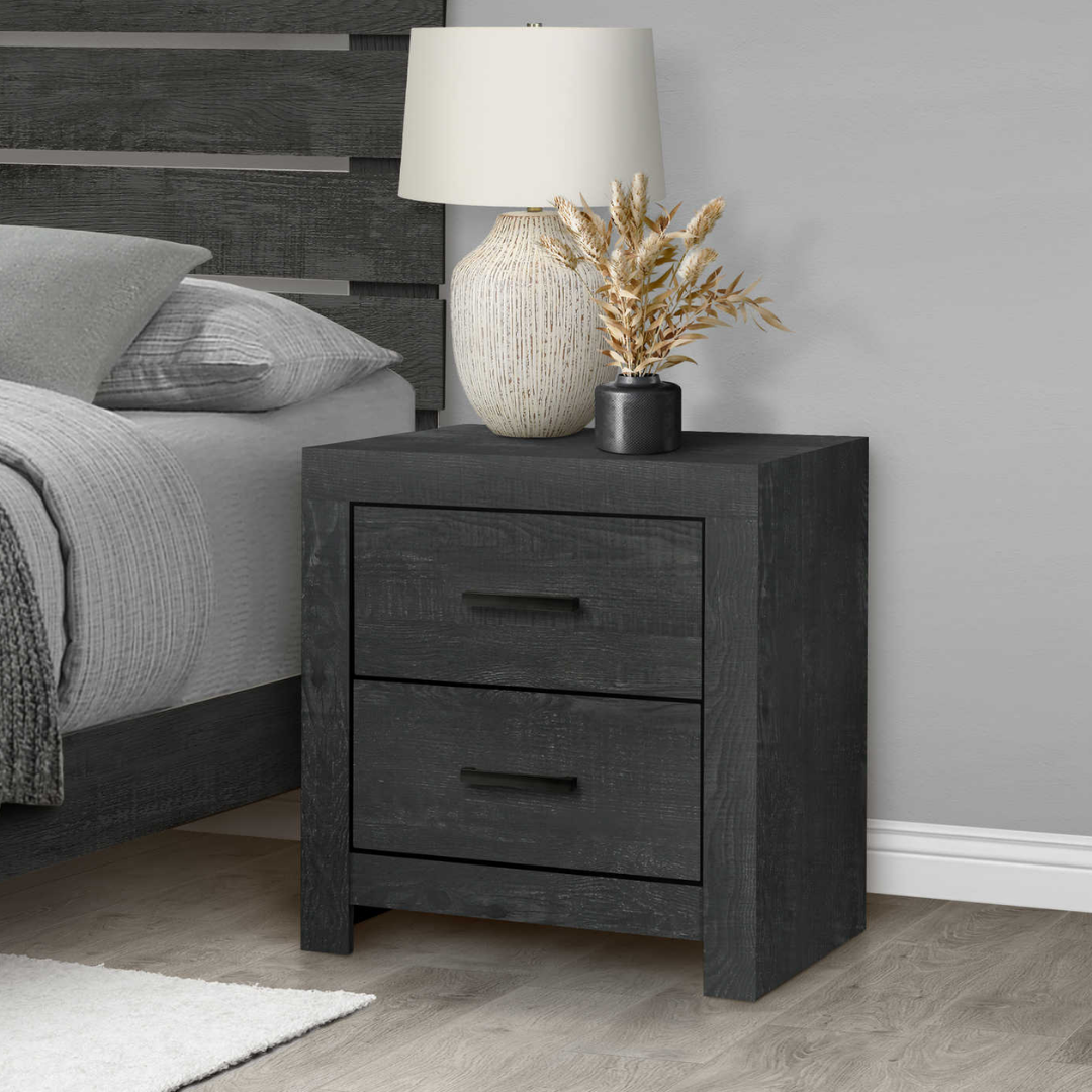 Ensemble de chambre à coucher Granver Storage – Grand lit