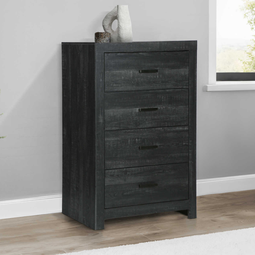 Ensemble de chambre à coucher Granver Storage – Grand lit