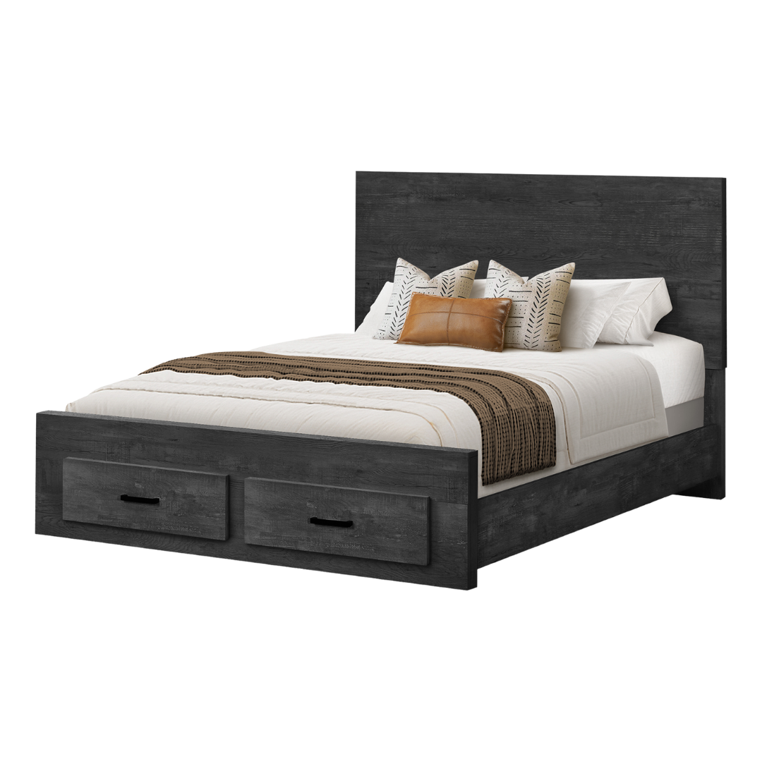 Ensemble de chambre à coucher Granver Storage – Grand lit