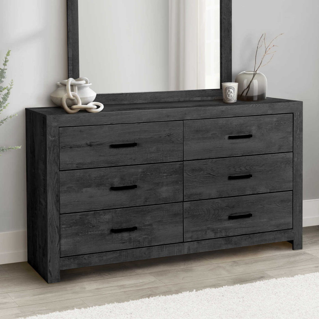 Ensemble de chambre à coucher Granver Storage – Grand lit