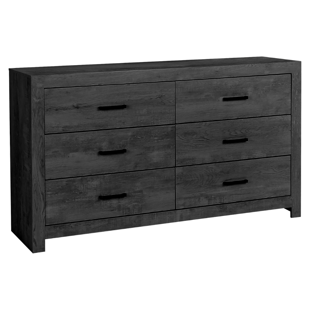 Ensemble de chambre à coucher Granver Storage – Grand lit