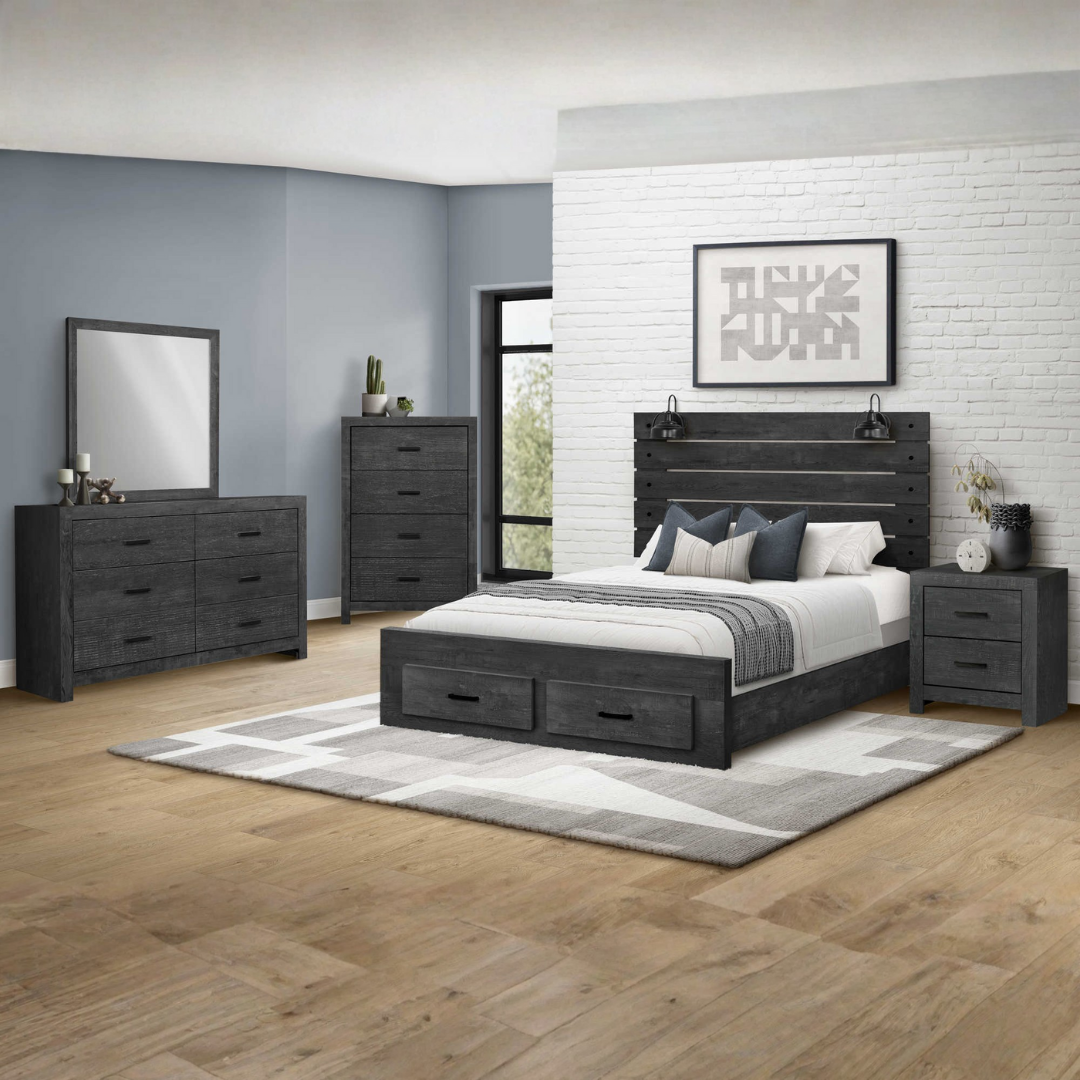 Granver Tech – Bedroom Set – Queen