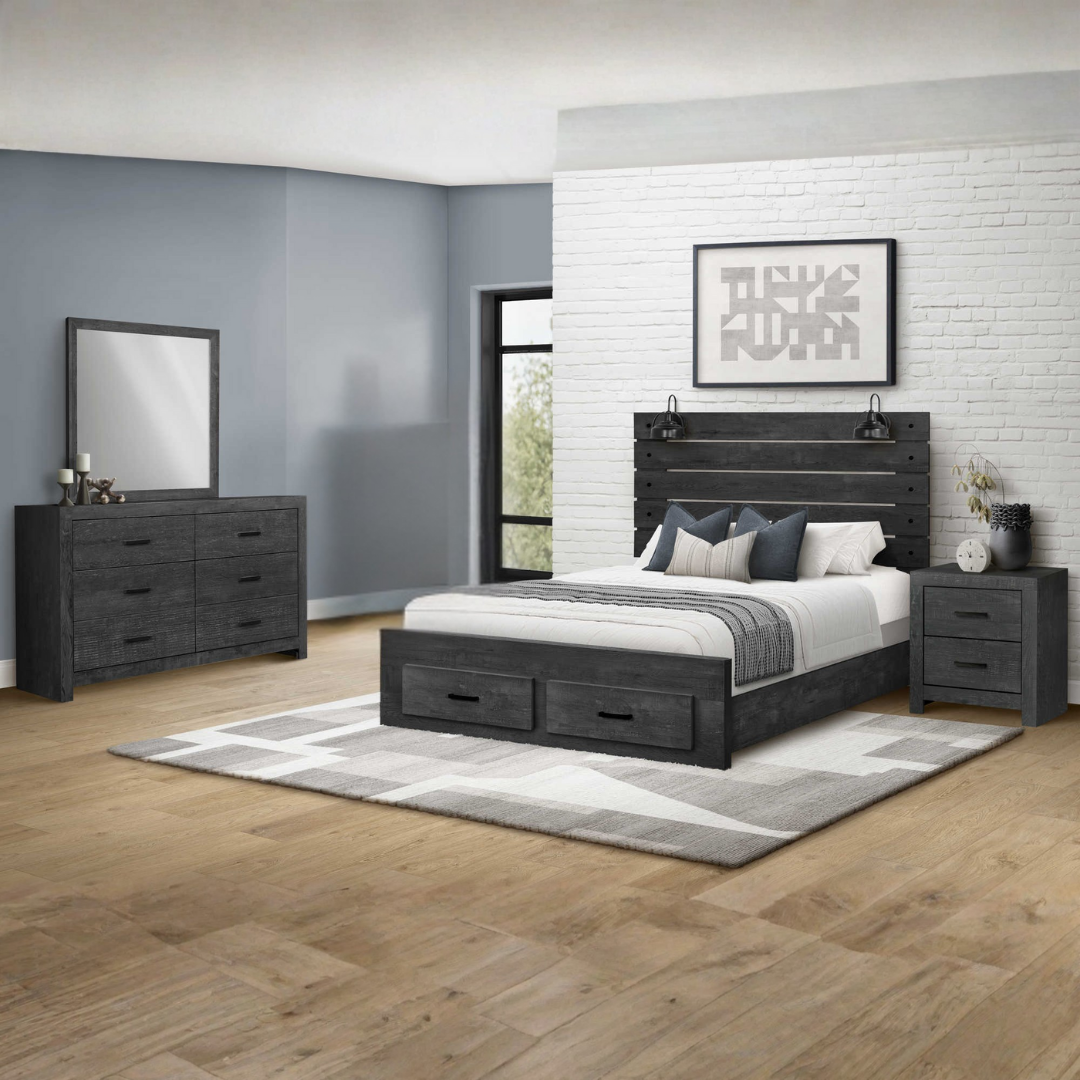 Granver Tech – Bedroom Set – Queen