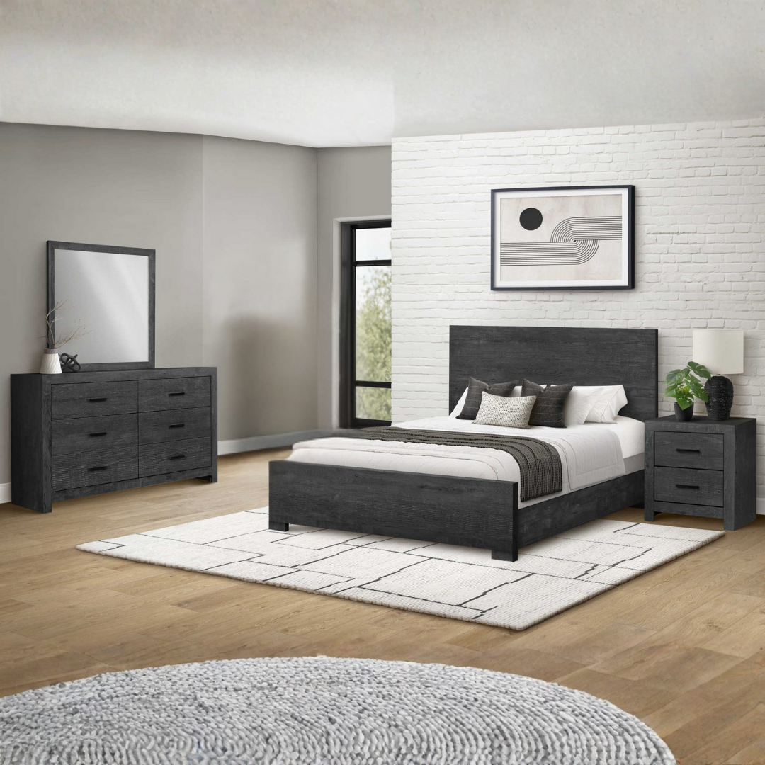 Granver – Ensemble de chambre à coucher – Queen