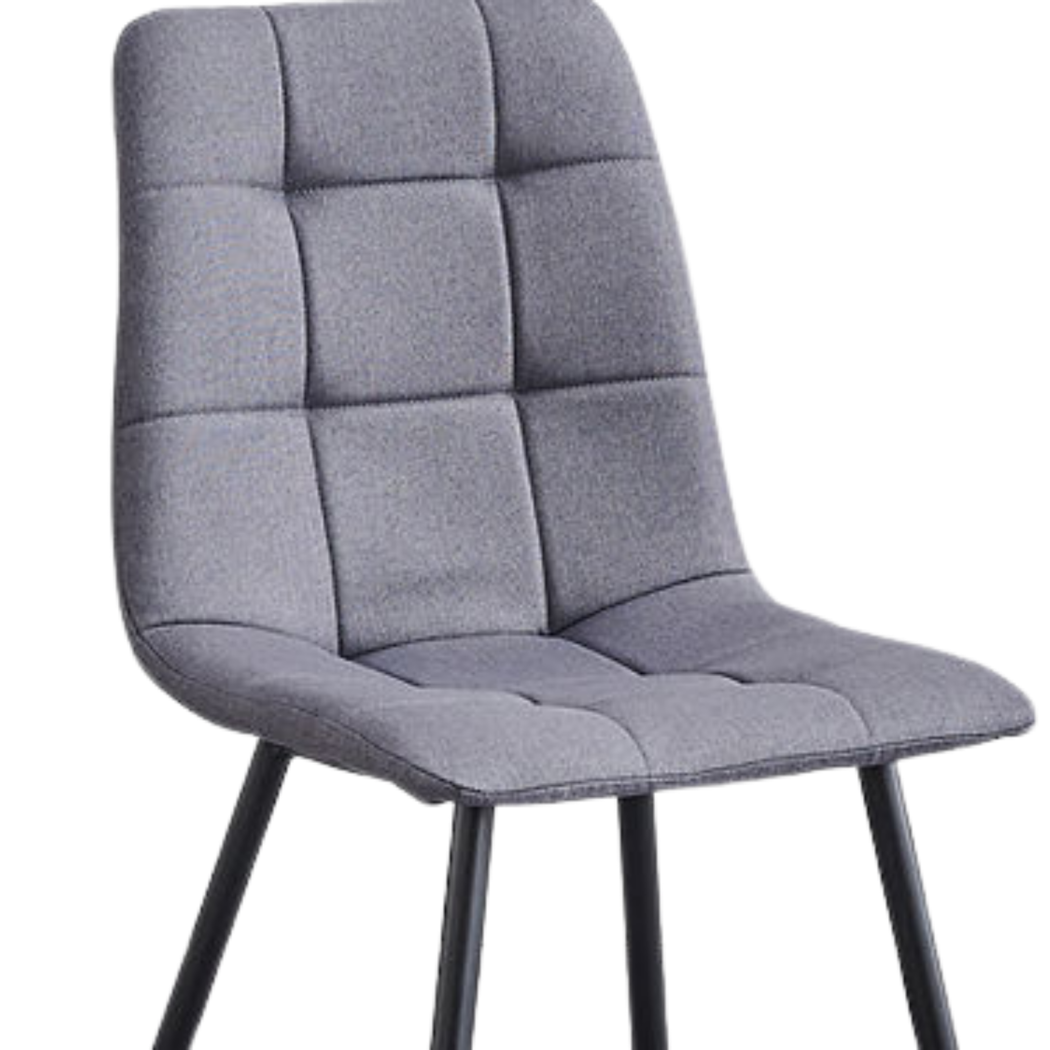 Grey Fabric Dining Chair C-1593 (Set of 4)