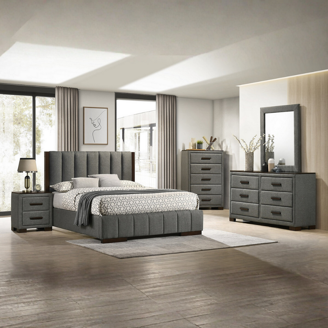 Greyford – Ensemble de chambre à coucher – Queen