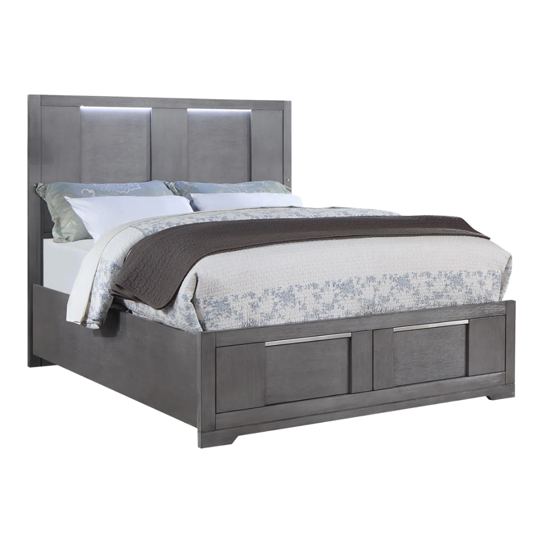 Greylin – Bedroom Set – Queen – Grey