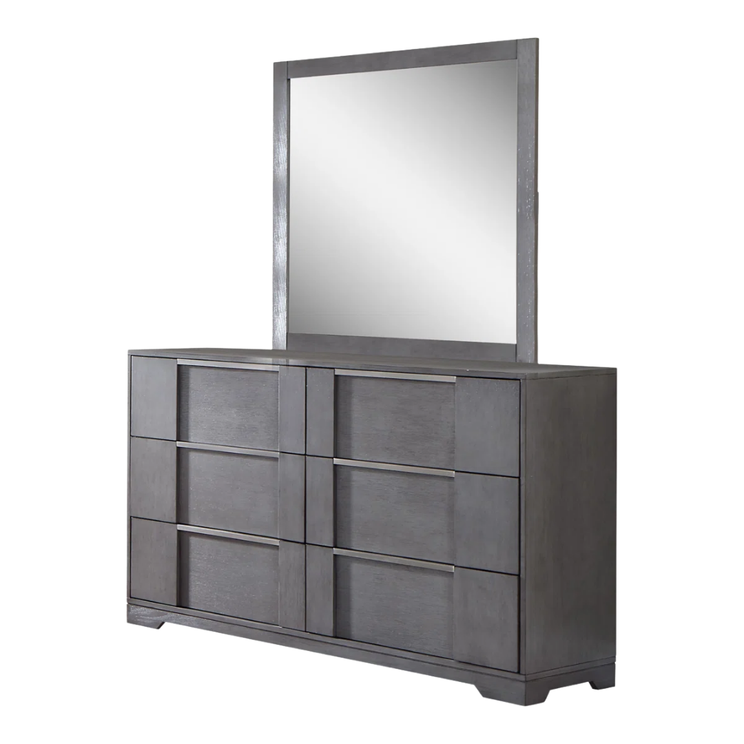 Greylin – Bedroom Set – Queen – Grey