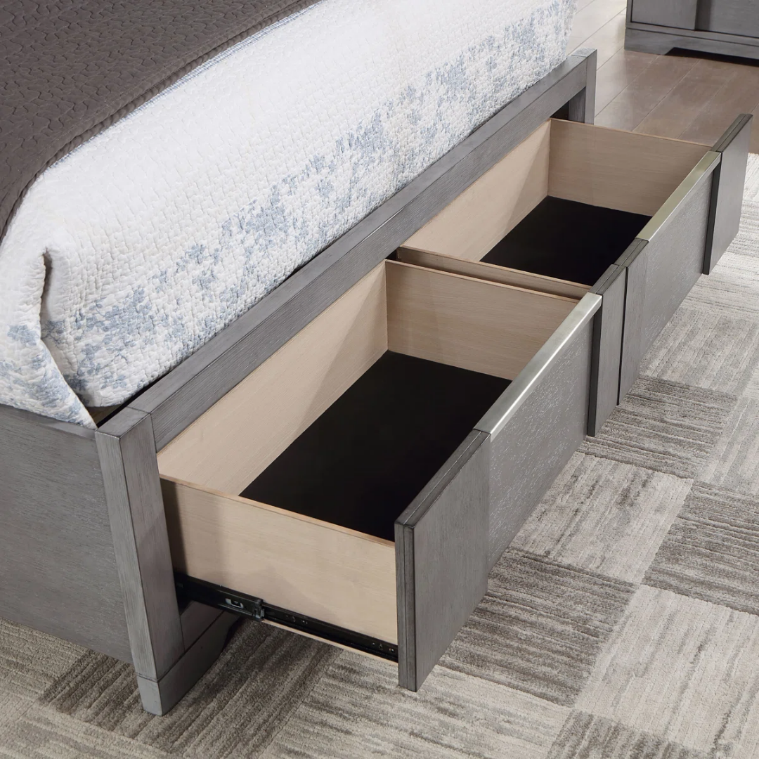 Greylin – Bedroom Set – Queen – Grey