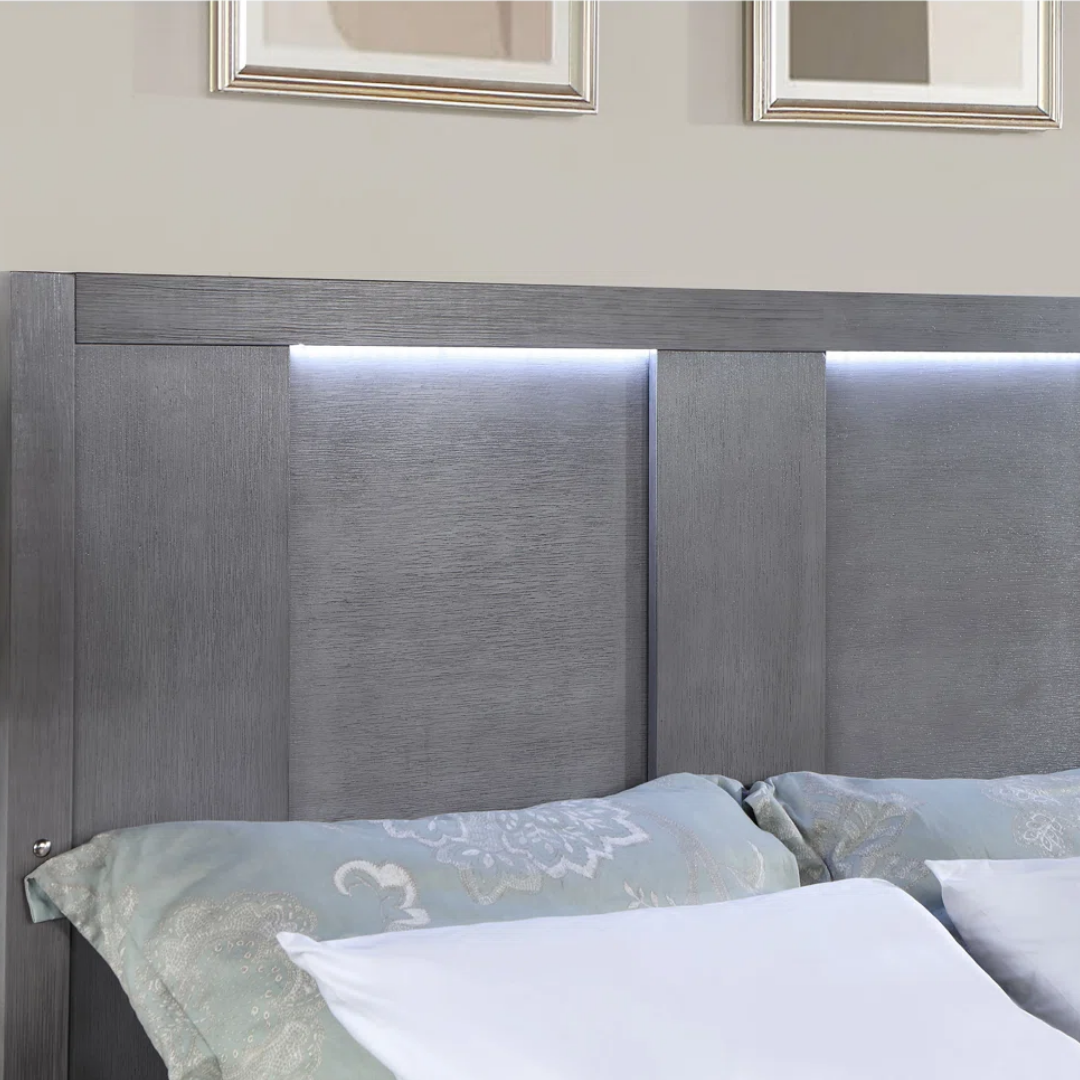 Greylin – Bedroom Set – Queen – Grey