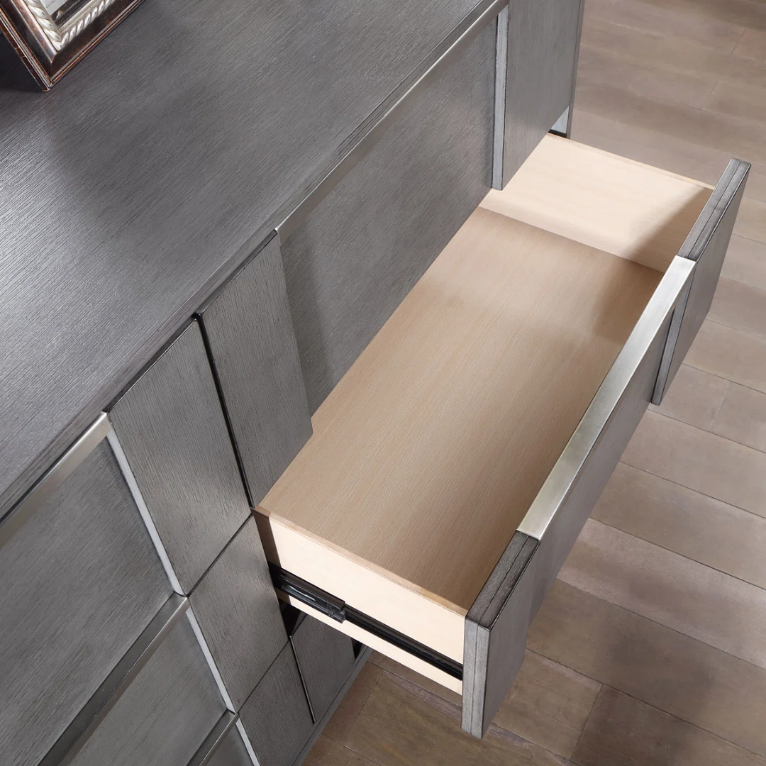 Greylin – Ensemble de chambre à coucher – King – Gris