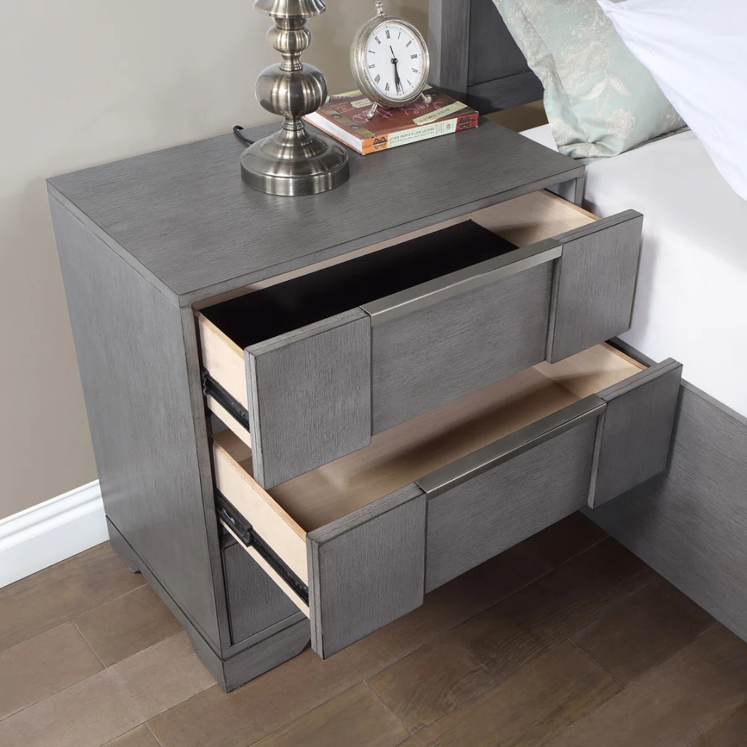 Greylin – Bedroom Set – Queen – Grey