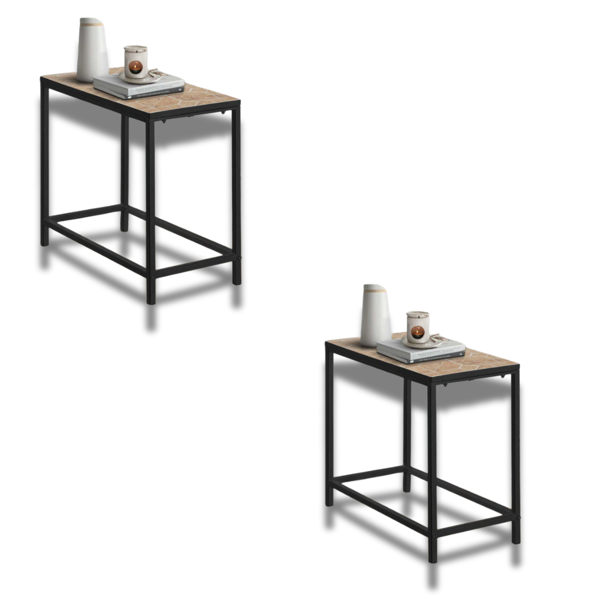 Pack H – Double Queen Bedroom + Living Set with Smart TV