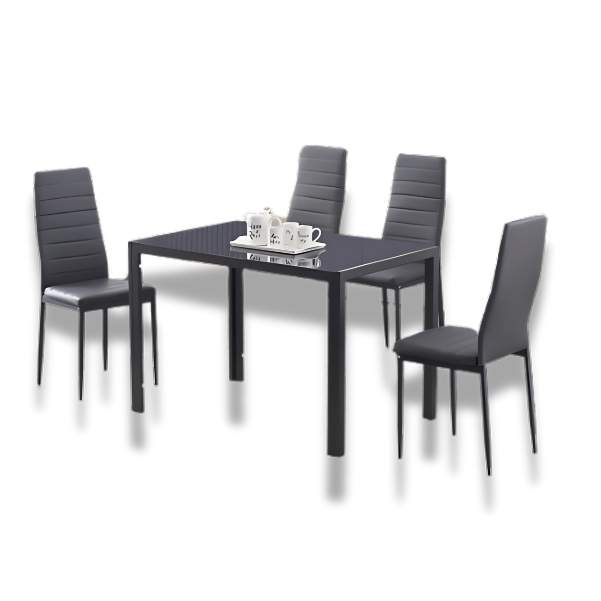 Pack H – Double Queen Bedroom + Living Set with Smart TV