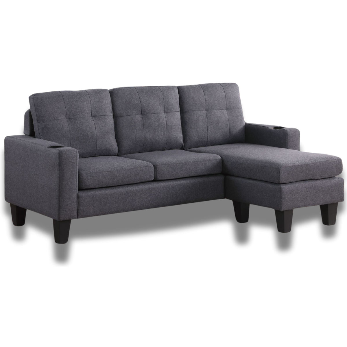 Pack H – Double Queen Bedroom + Living Set with Smart TV