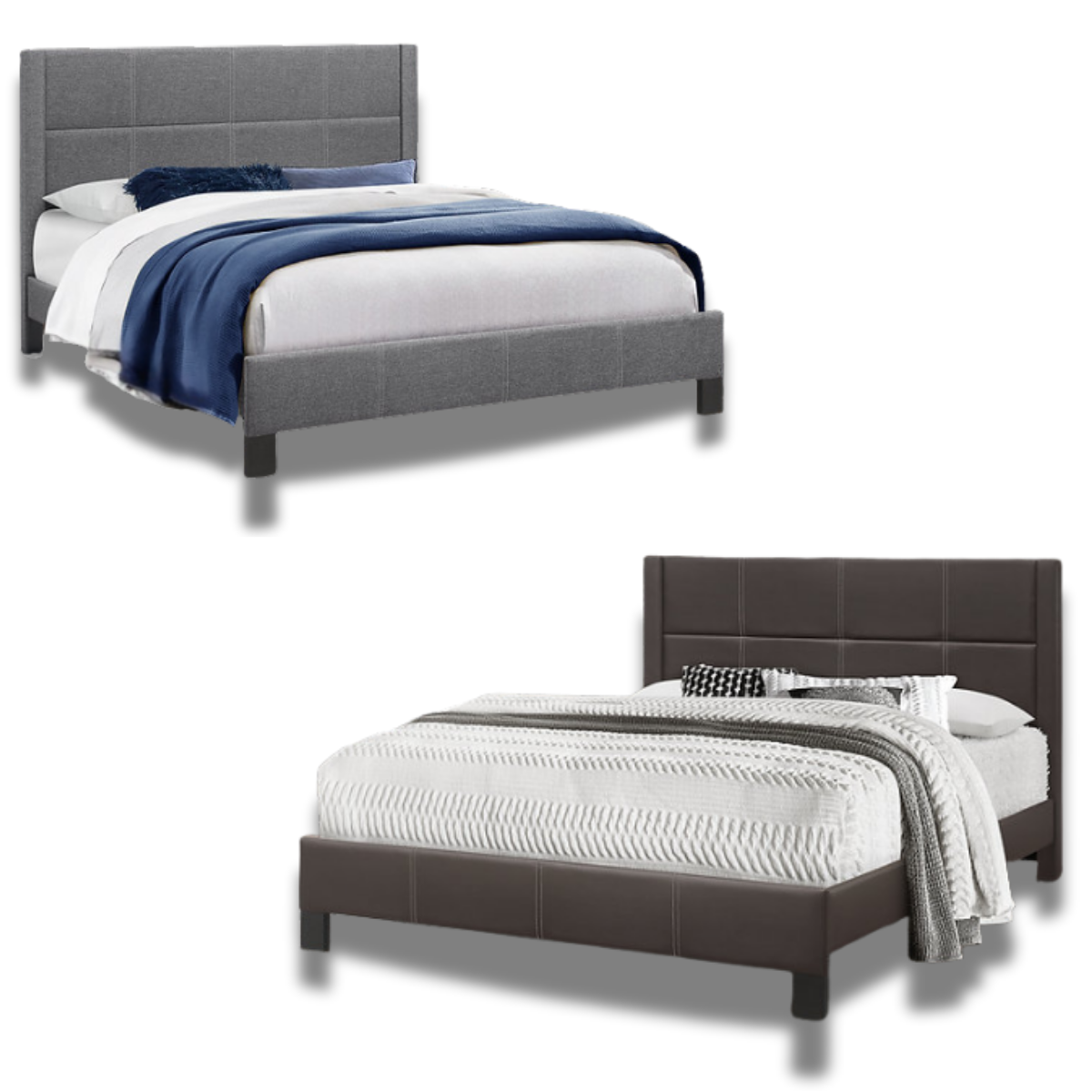 Pack H – Double Queen Bedroom + Living Set with Smart TV