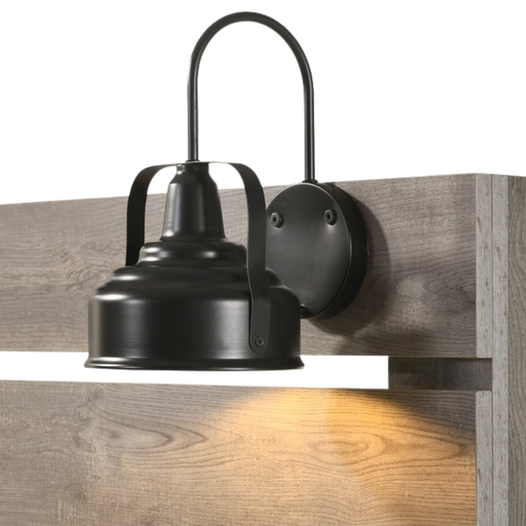 Harlowood – Ensemble de chambre à coucher – Double