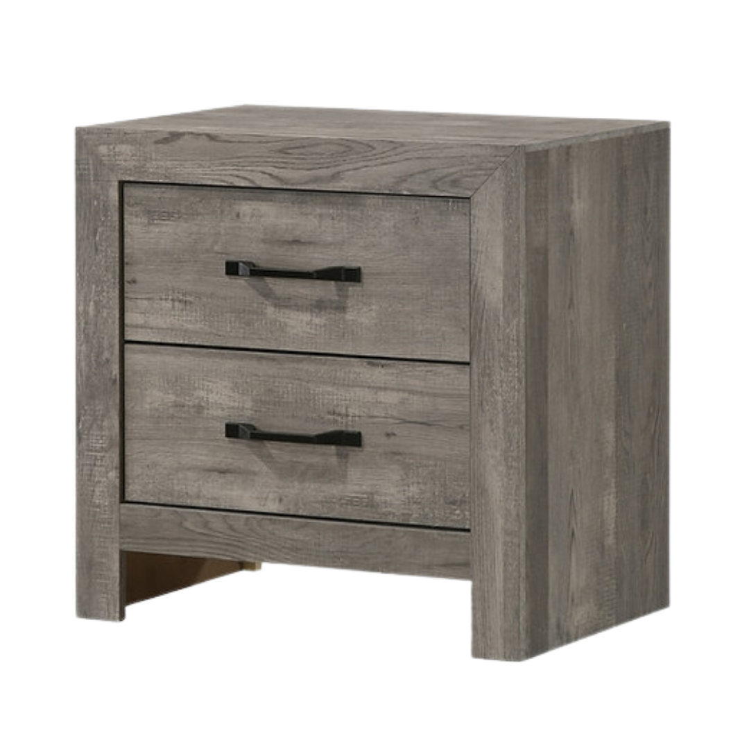 Harlowood – Ensemble de chambre à coucher – Queen