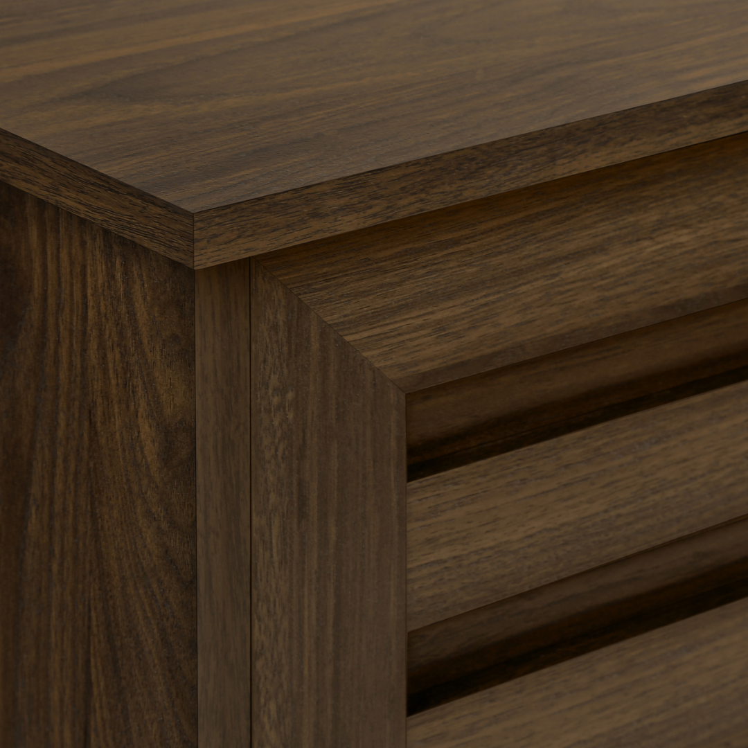 Sarvo – 72" TV Stand – Brown – 2 Doors