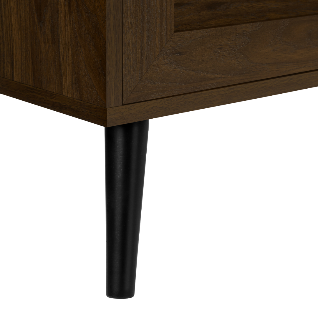 Sarvo – 72" TV Stand – Brown – 2 Doors