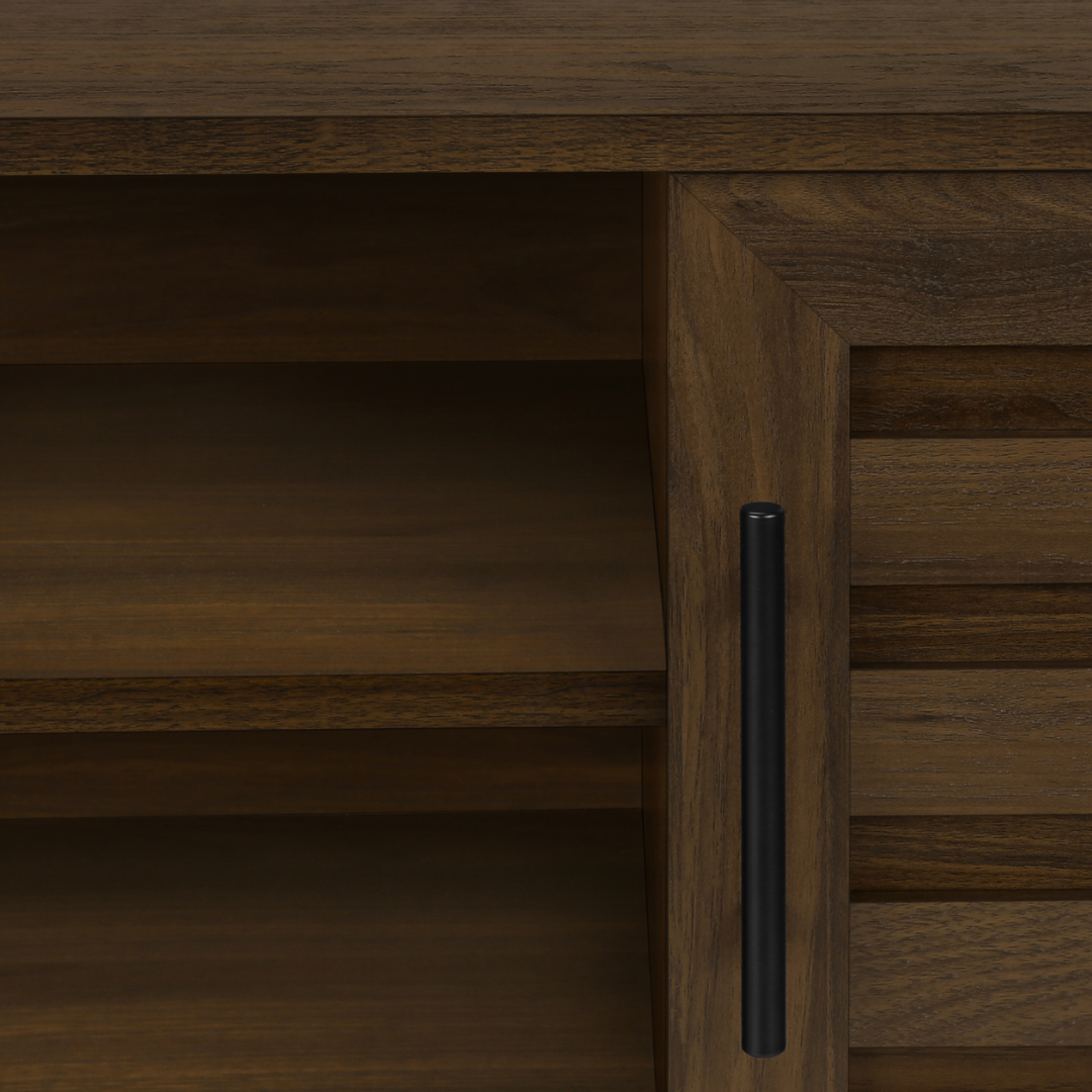 Sarvo – 72" TV Stand – Brown – 2 Doors