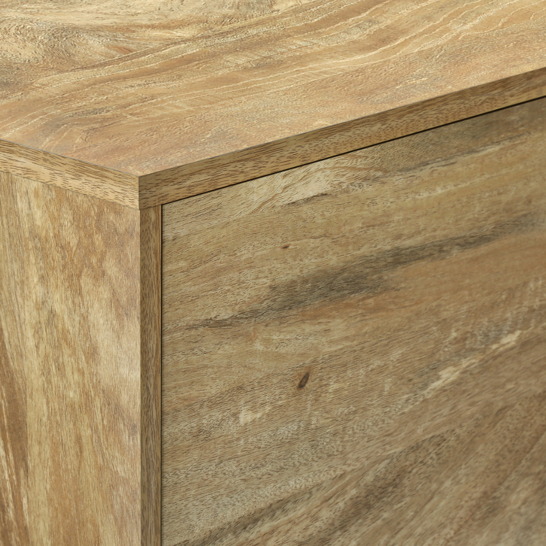 Belvir – 72" Mid-Century TV Stand – Walnut