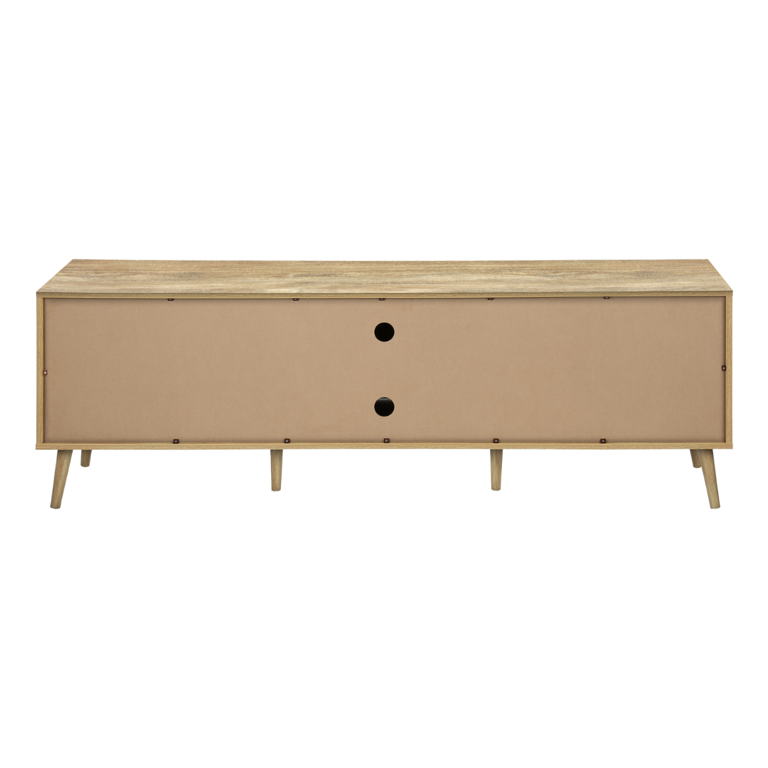 Belvir – 72" Mid-Century TV Stand – Walnut