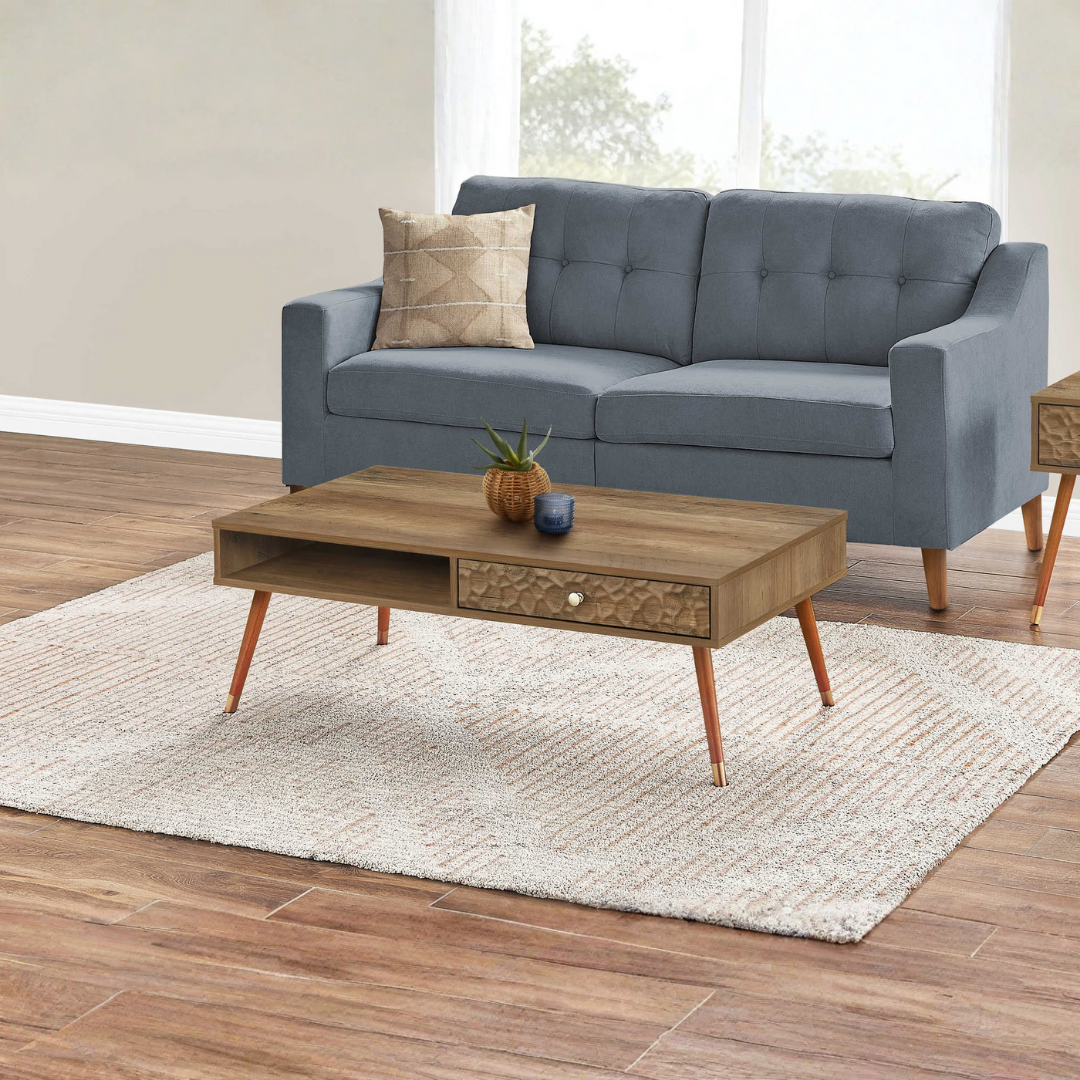 Valik – Table Basse – Noyer