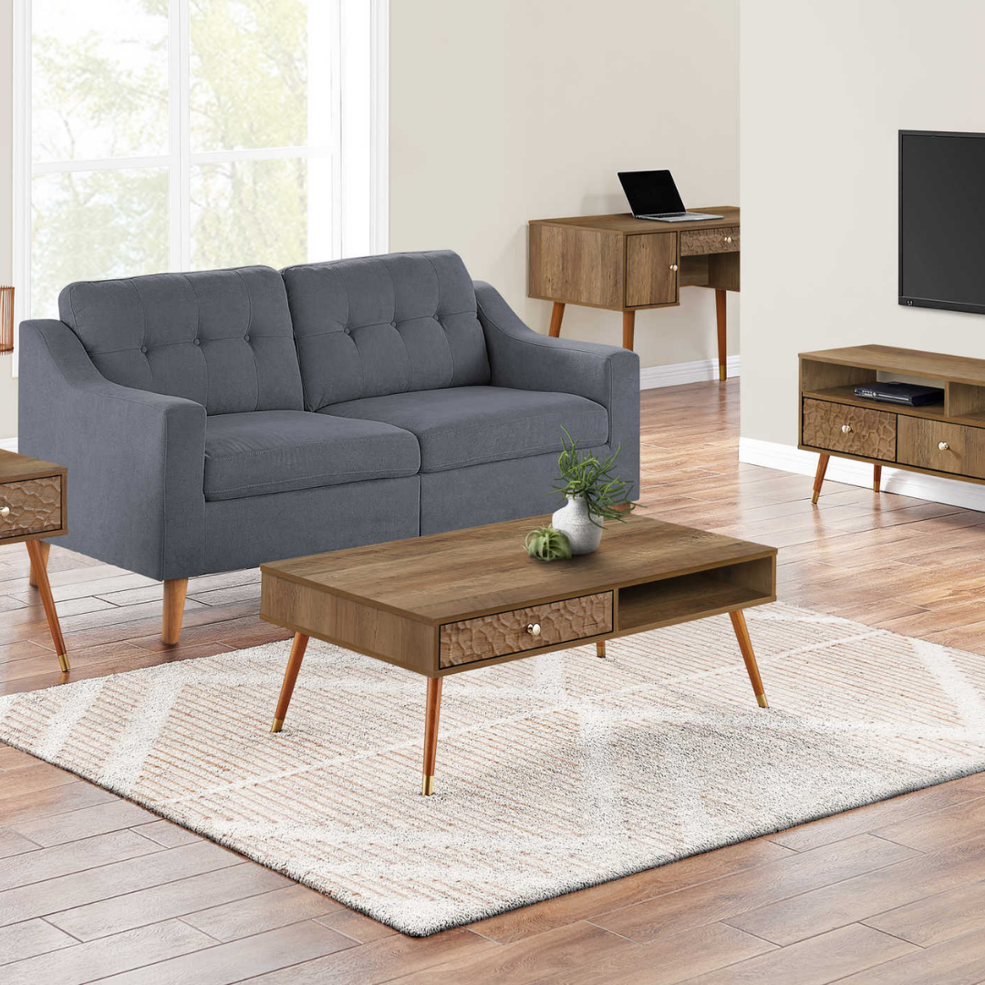 Valik – Coffee Table – Walnut