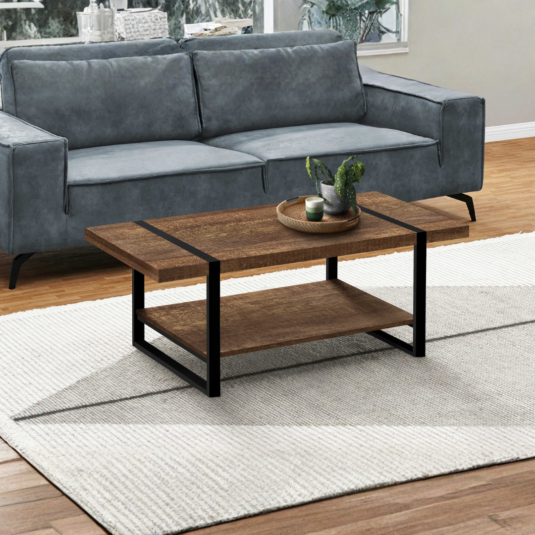 Dona – Coffee Table – Brown Wood-Look