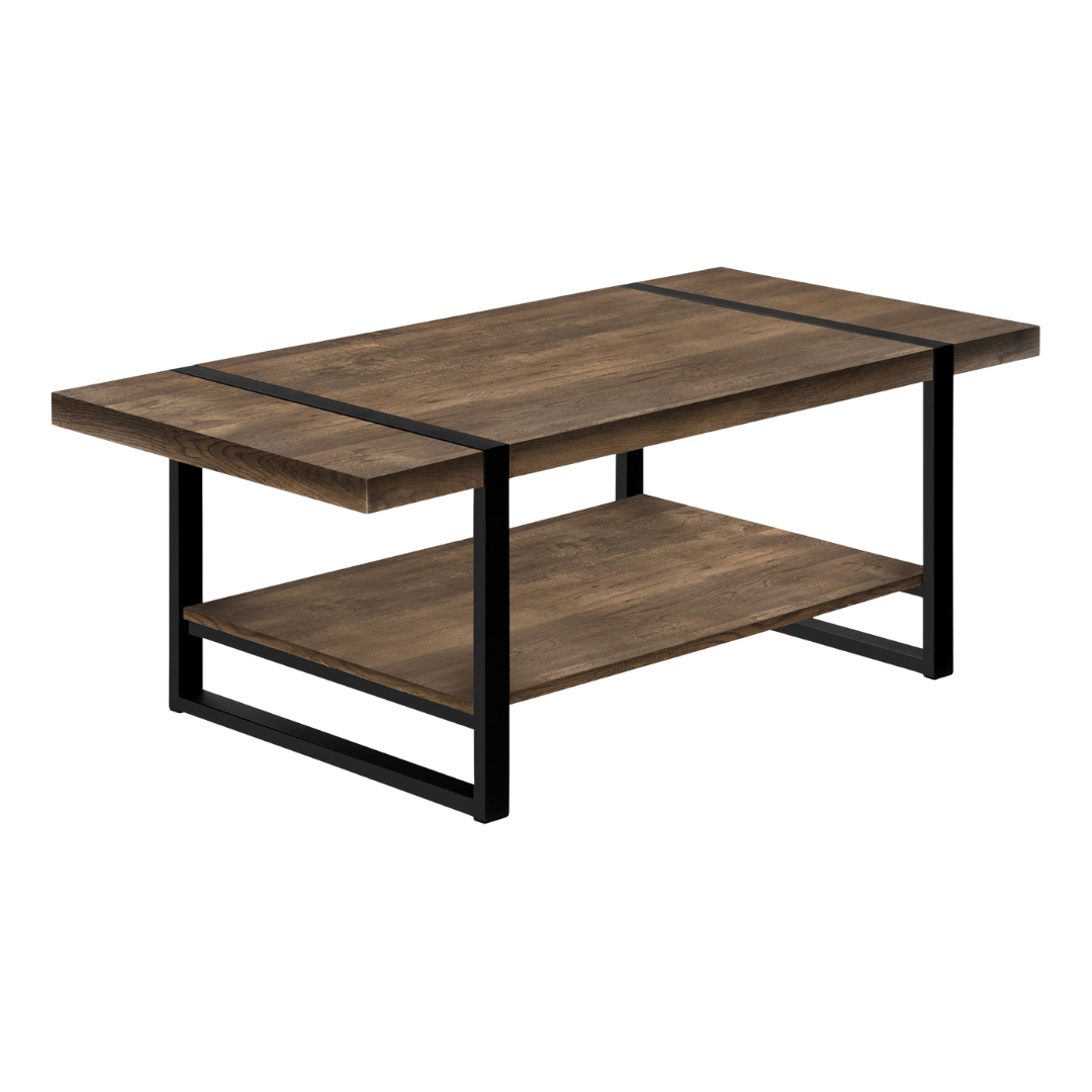 Dona – Coffee Table – Brown Wood-Look