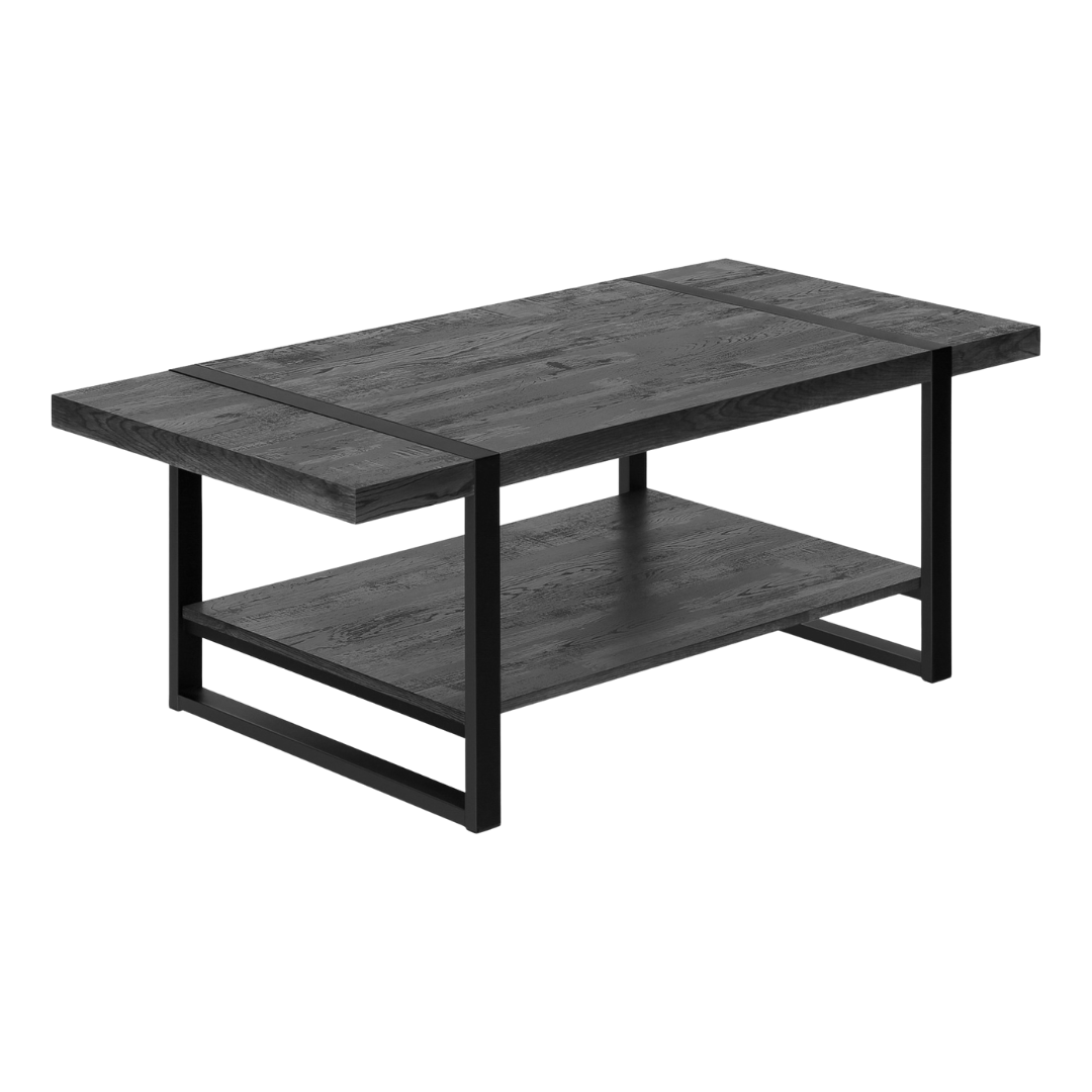Dona – Coffee Table – Black Wood-Look