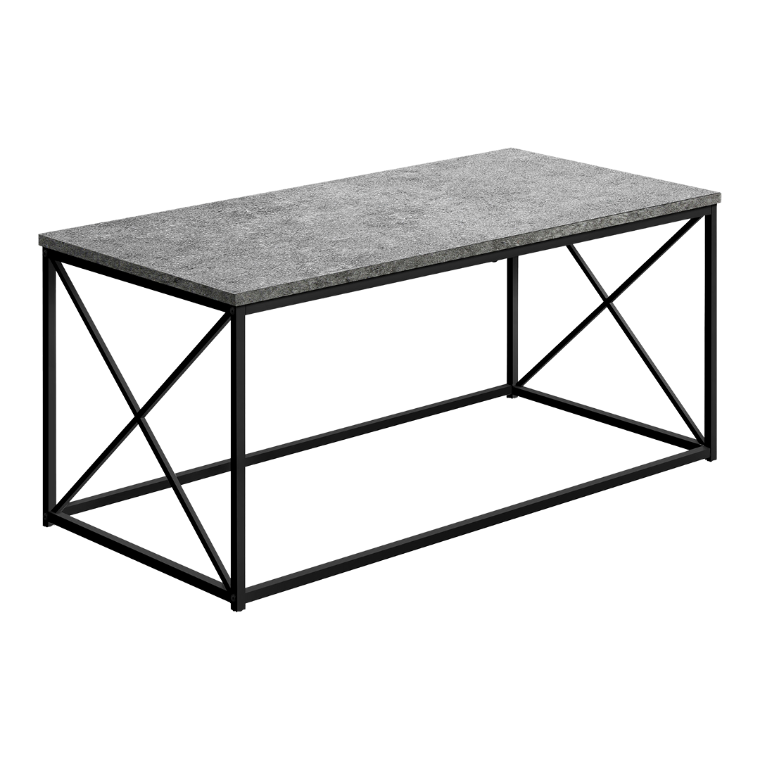 Zelar – Coffee Table – Grey Stone-Look