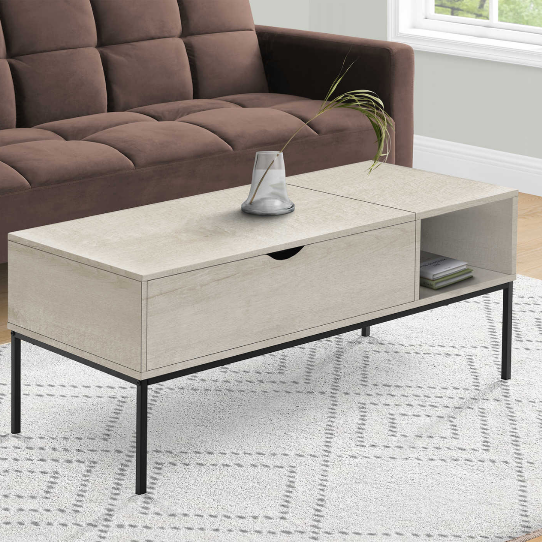 Melva – Coffee Table – Light Oak