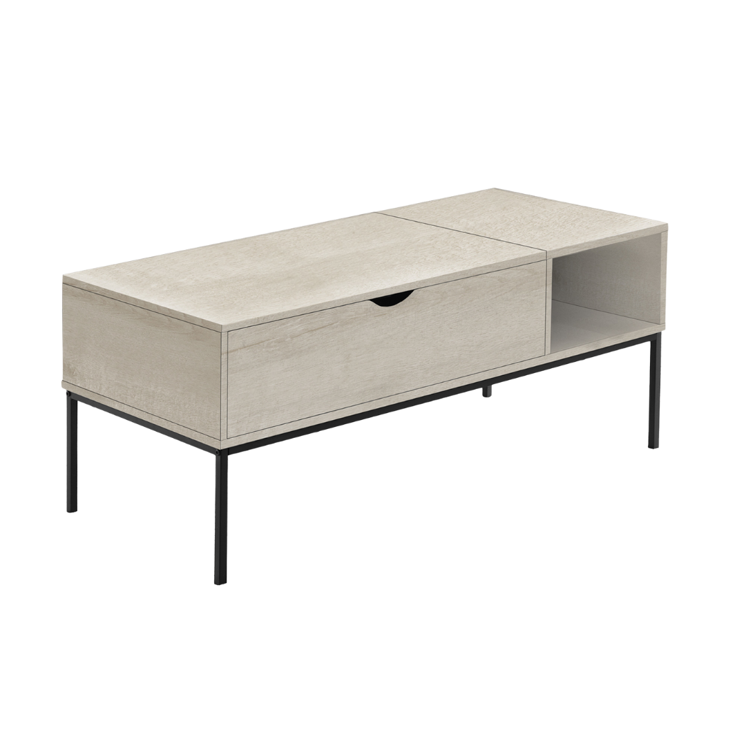 Melva – Coffee Table – Light Oak