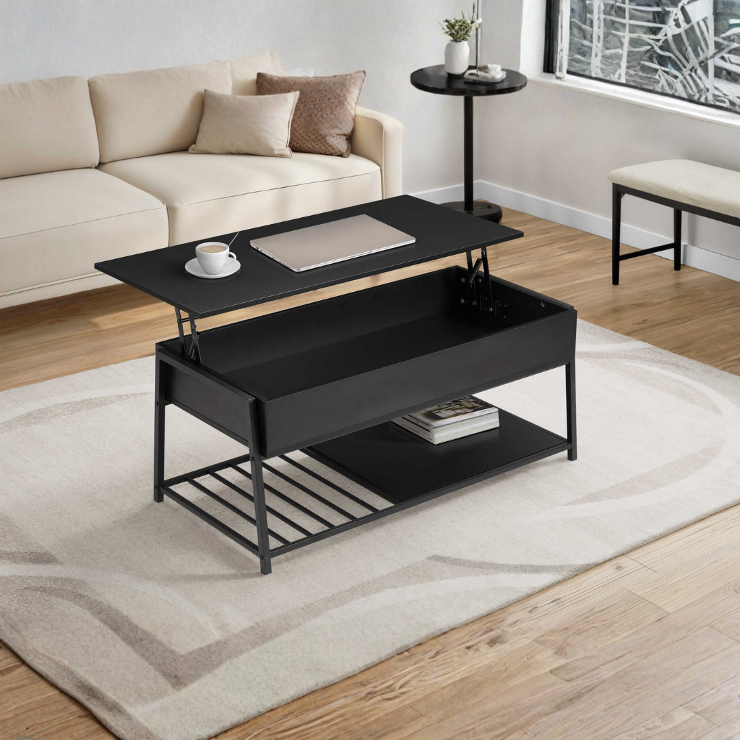 Taril – Coffee Table – Black Wood-Look