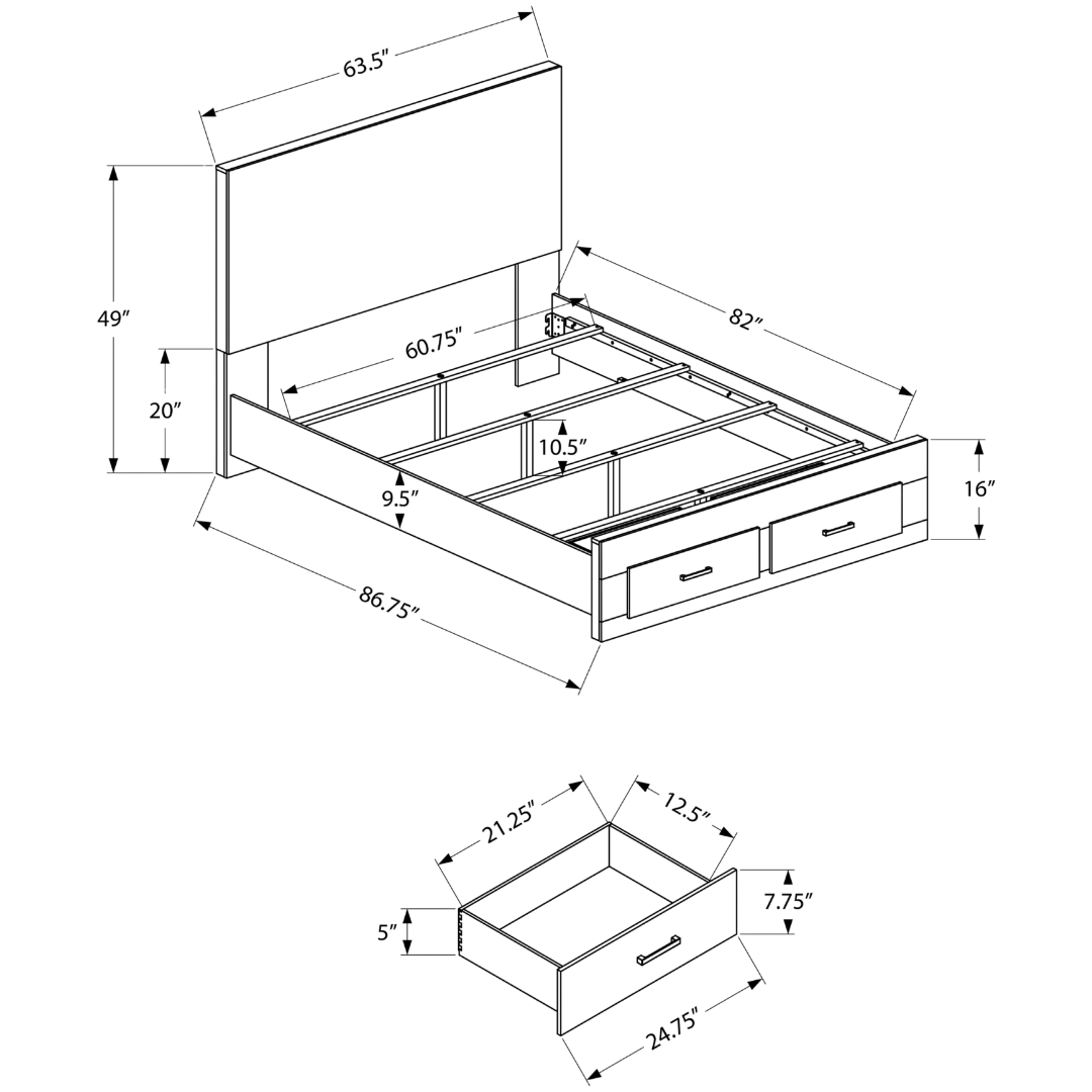 Belvian Storage – Bedroom Set – Queen