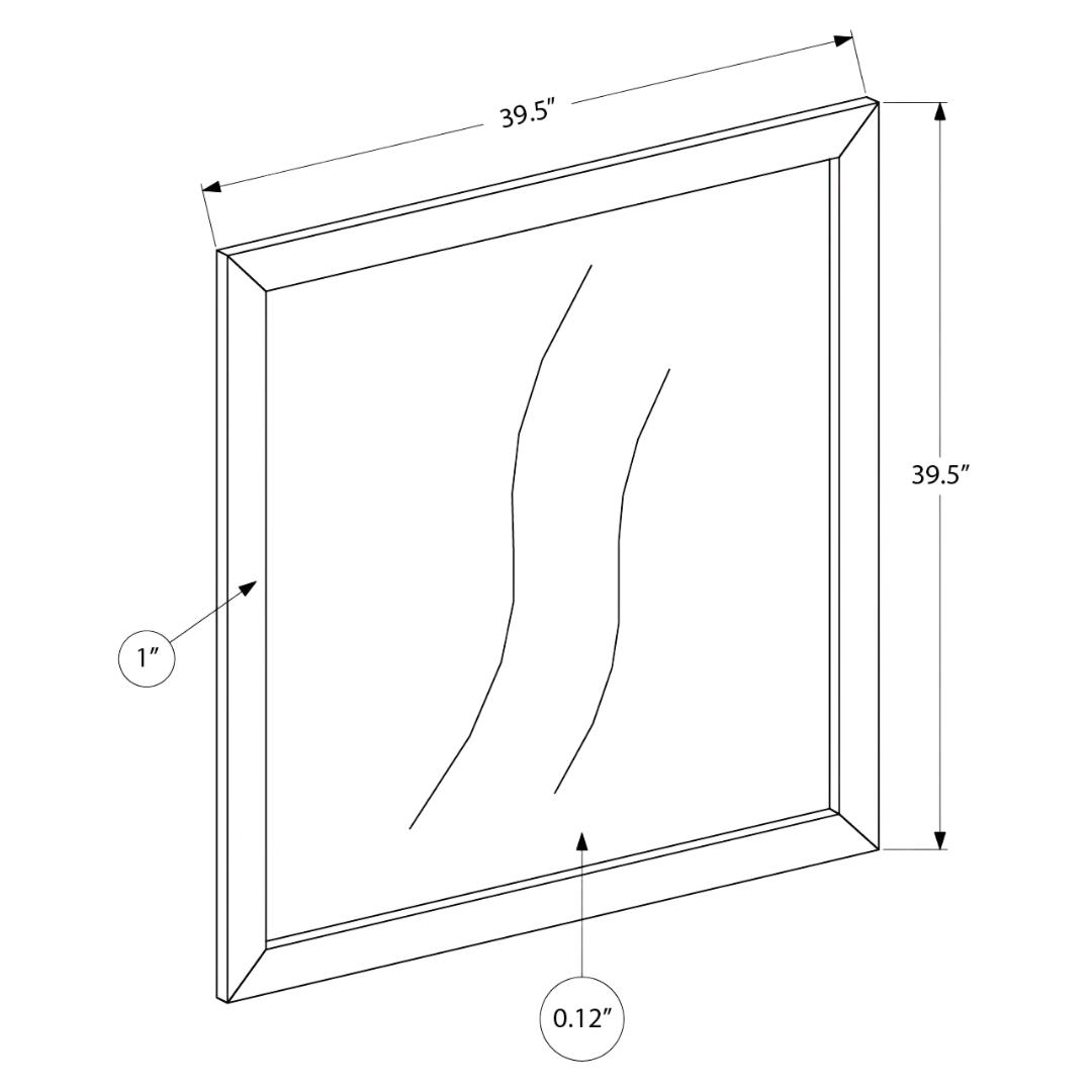 Commode Ravenwood à 6 tiroirs – Finition chêne rustique