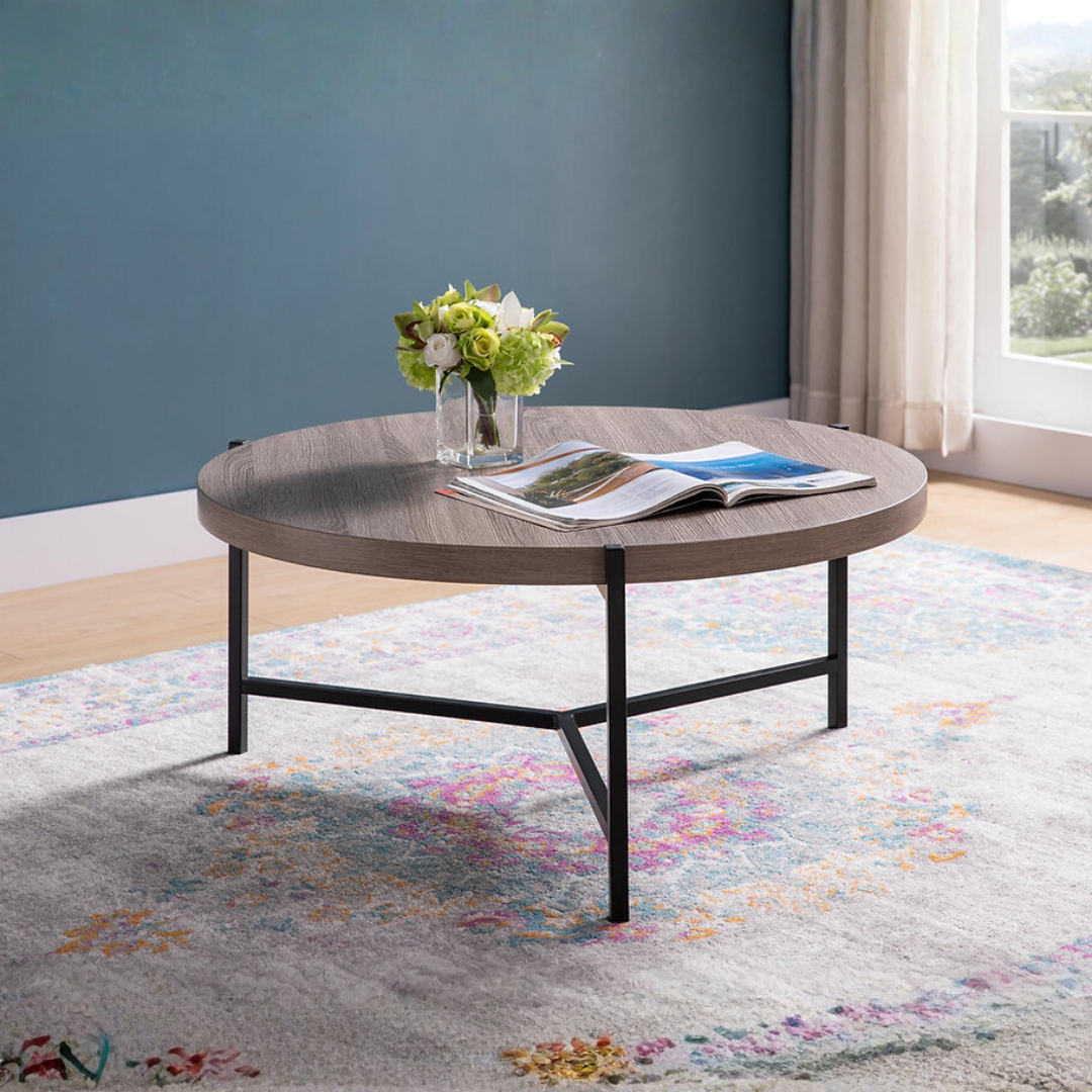 Fenra – Coffee Table – Dark Taupe