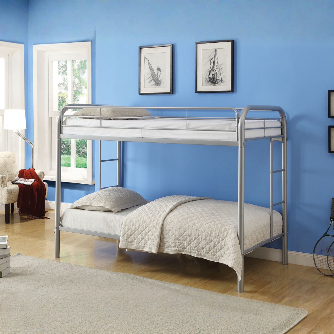 Borra – Bunk Bed – Single/Single – Grey