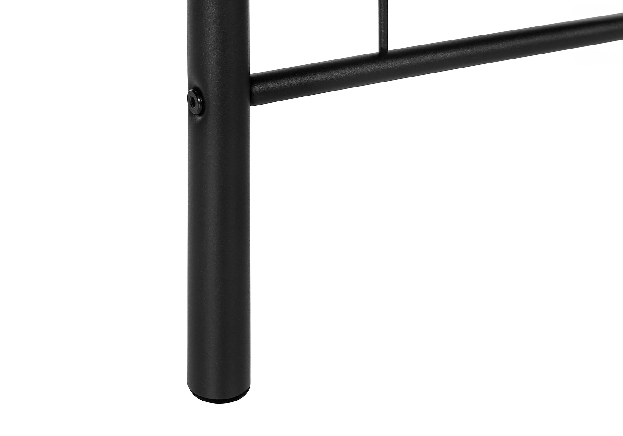 DINING SET - 3PCS SET / GREY TOP / BLACK METAL # I 1207