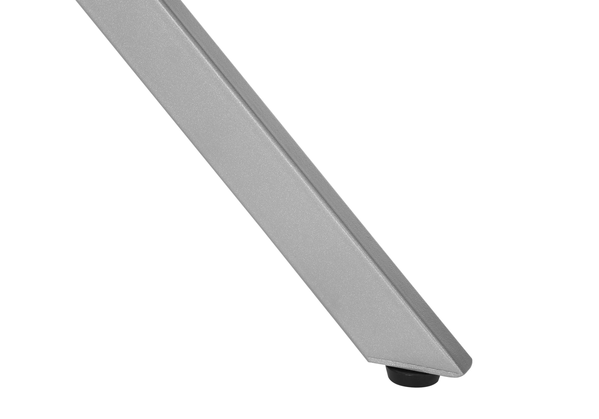 PORTE-MANTEAUX – 178 cm H / MÉTAL ARGENTÉ N° I 2058