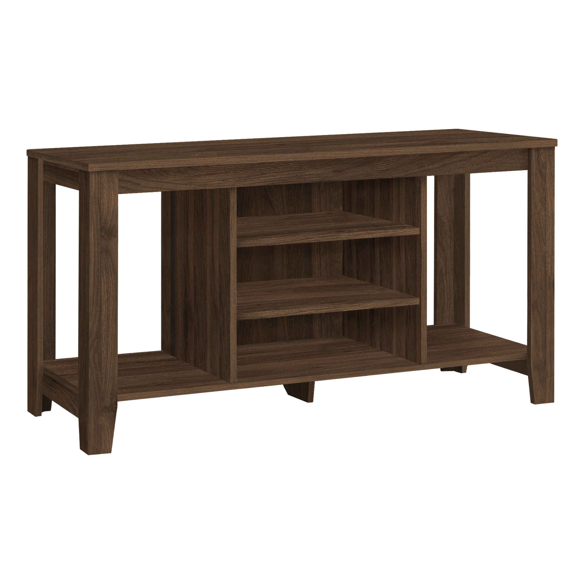 MEUBLE TV - 48"L / NOYER FONCÉ # I 3566