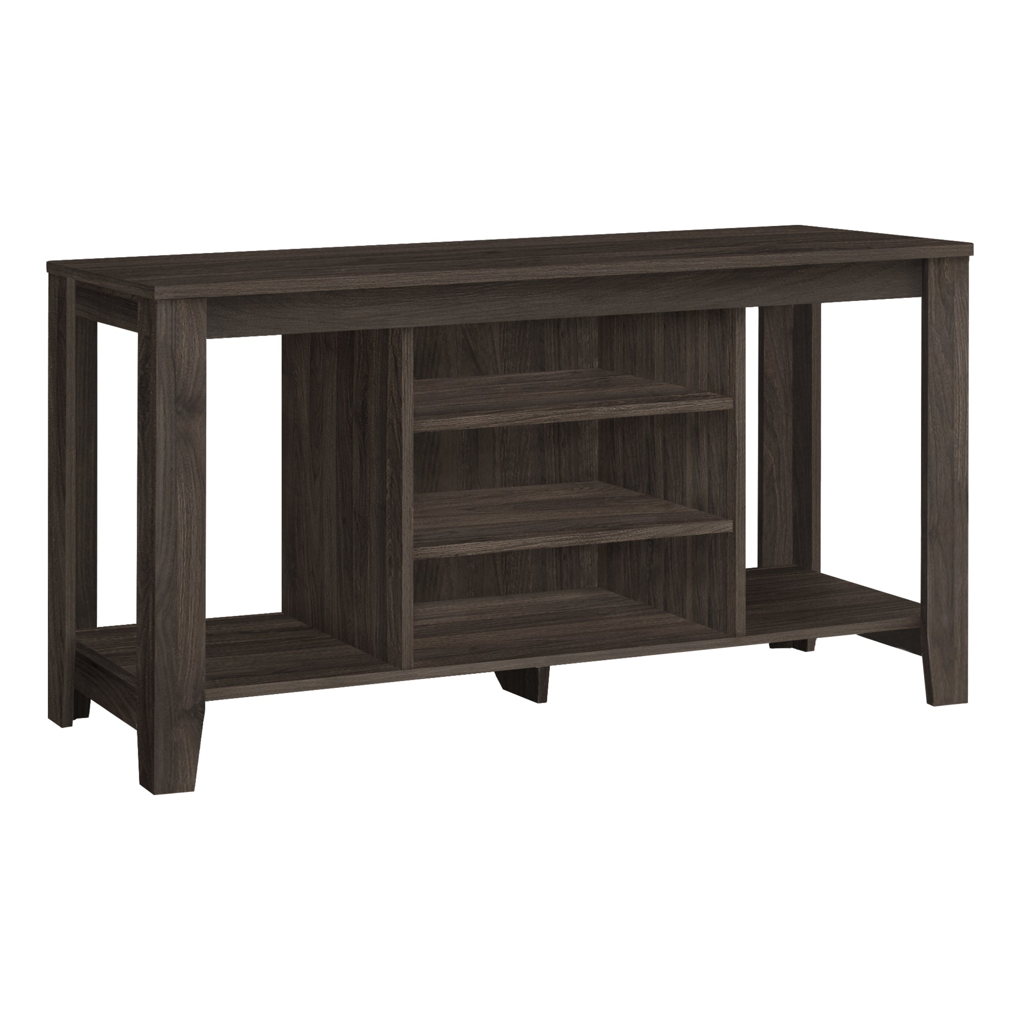 MEUBLE TV - 48"L / CHÊNE BRUN # I 3567