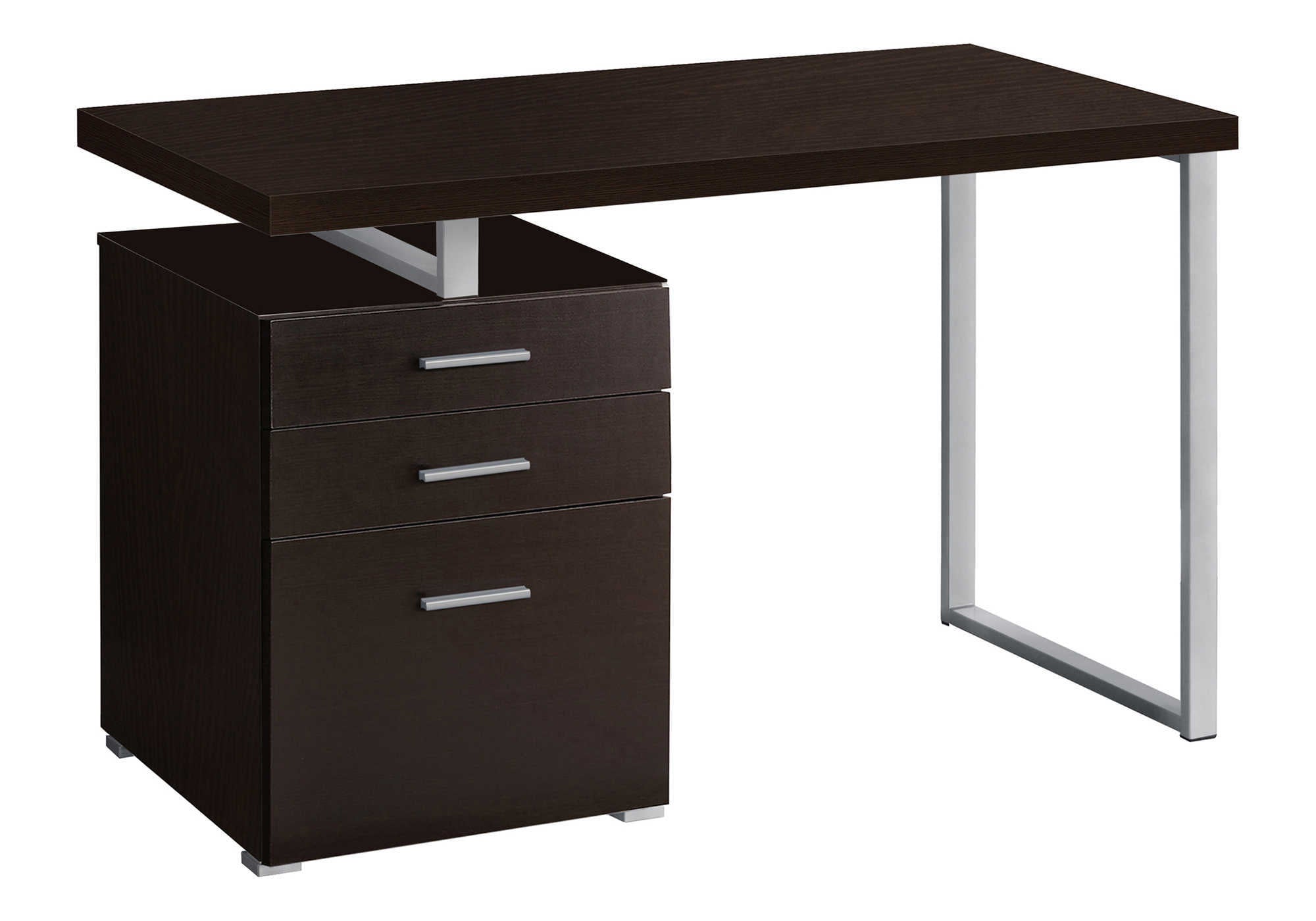COMPUTER DESK - 48"L / ESPRESSO LEFT OR RIGHT FACING # I 7026
