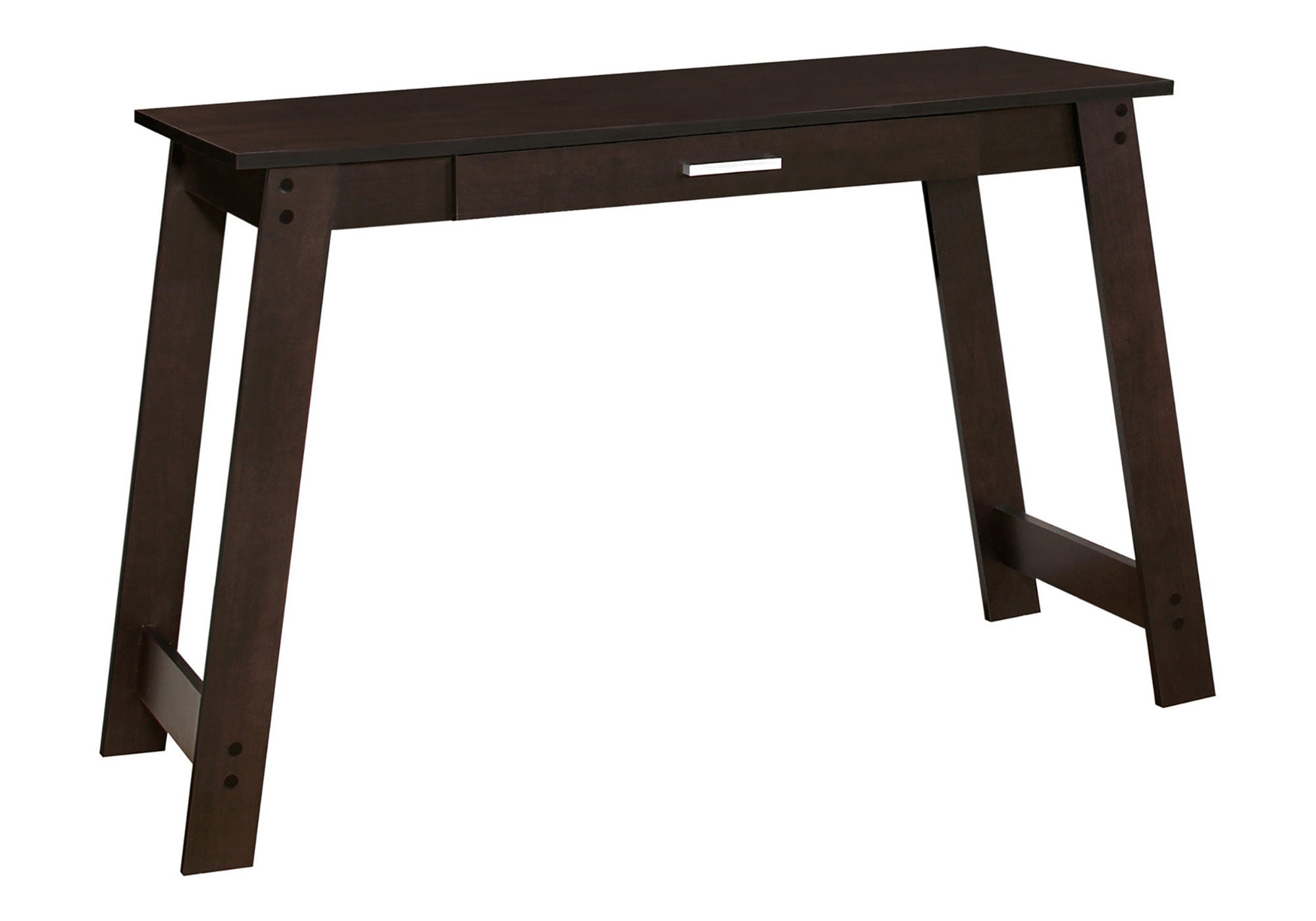 COMPUTER DESK - 42"L / ESPRESSO WITH A STORAGE DRAWER # I 7190