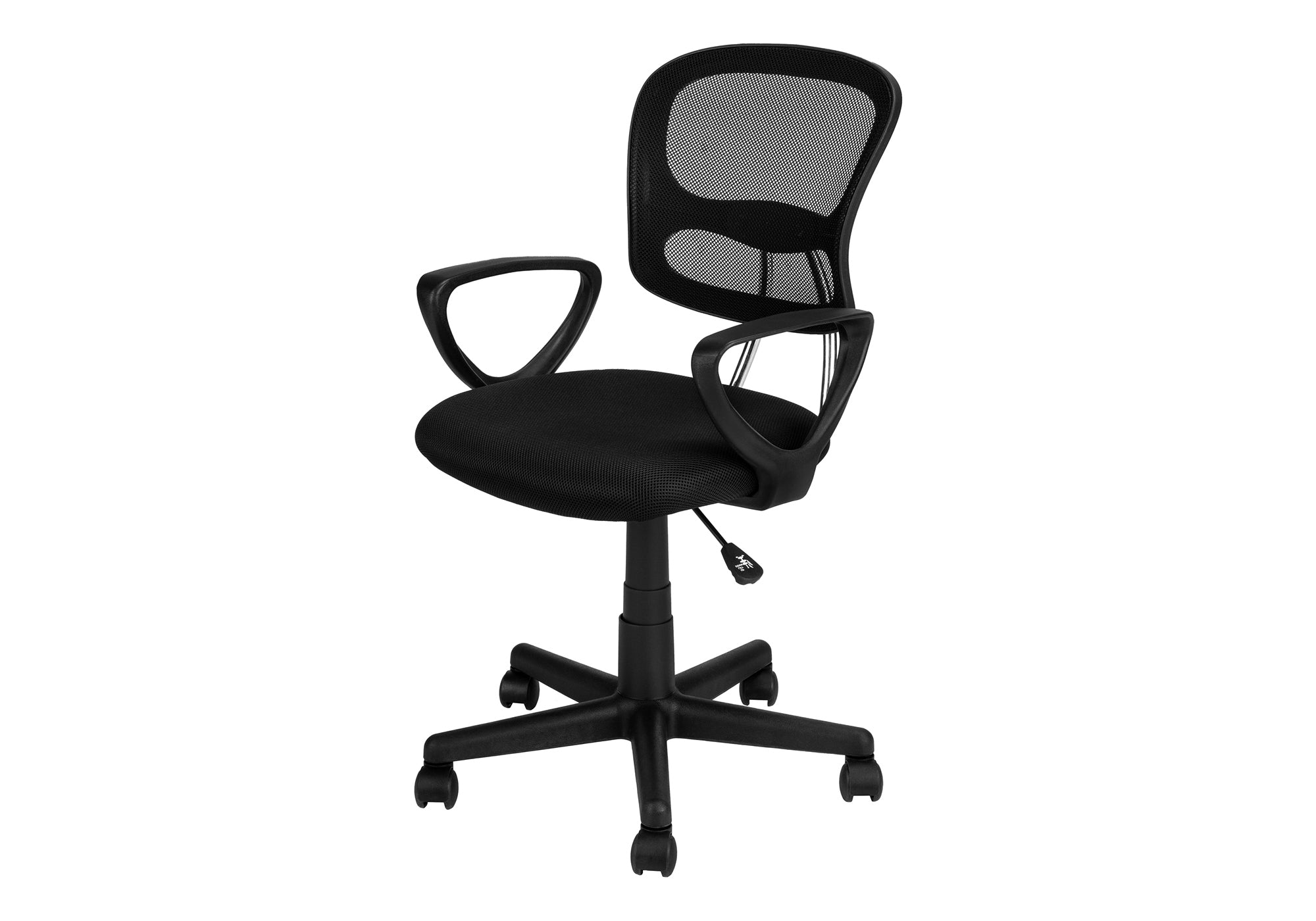 OFFICE CHAIR - BLACK MESH JUVENILE / MULTI-POSITION # I 7260